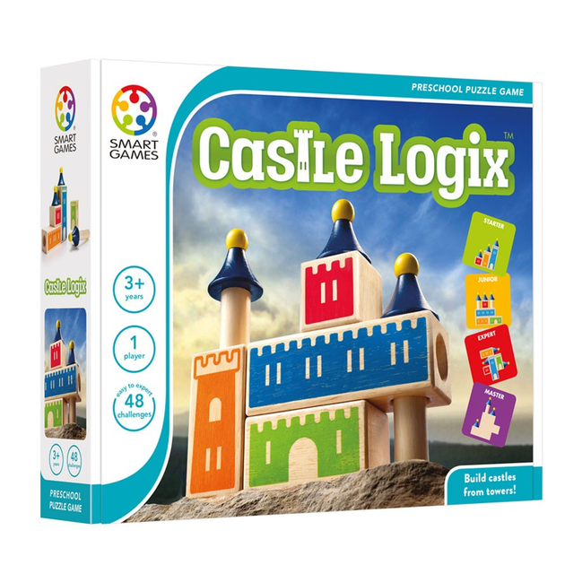 Гра розвивальна IUVI Games Castle Logix (5414301518709) - зображення 1