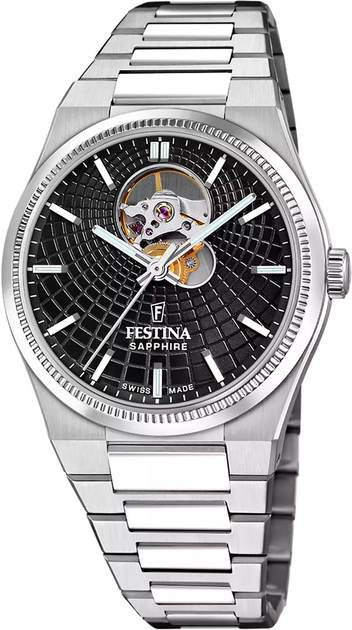 Мужские часы Festina Swiss Made Rive F20053/4 - изображение 1