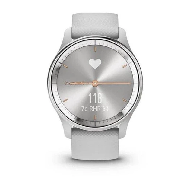 Смарт-годинник Garmin Vivomove Trend Mist Grey (010-02665-03) - изображение 3
