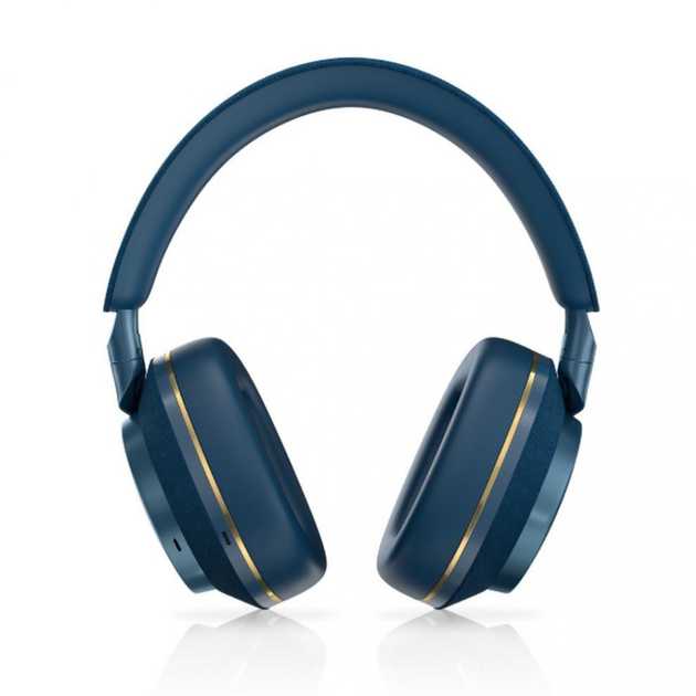 Навушники з мікрофоном Bowers & Wilkins PX7 S2e Ocean Blue - изображение 2