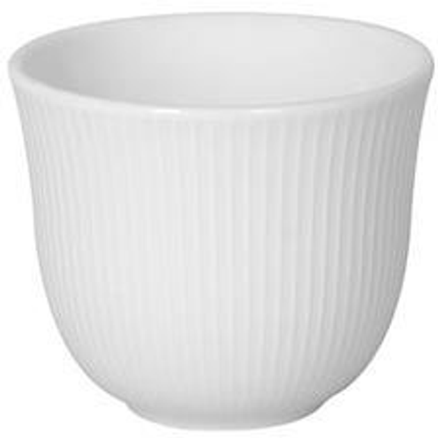 Кружка Loveramics Brewers Embossed Tasting Cup White 150 мл (4891635818063) - зображення 1