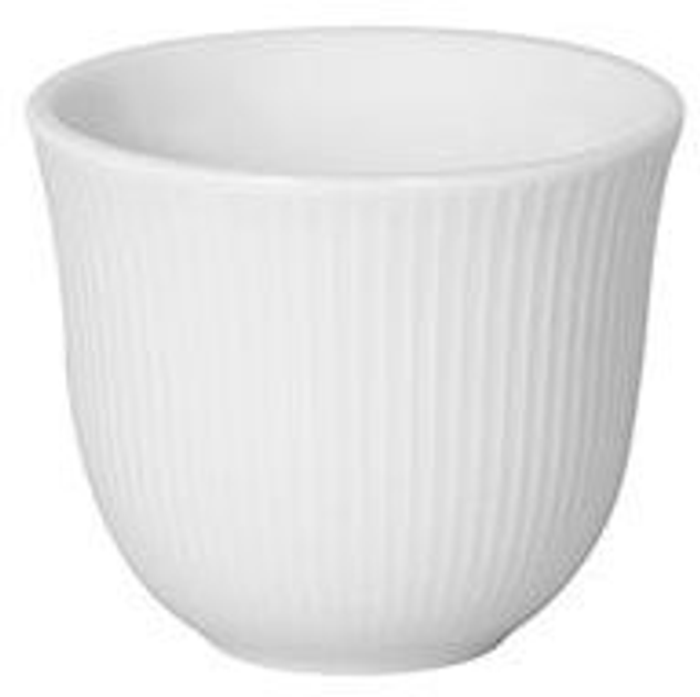 Кружка Loveramics Brewers Embossed Tasting Cup White 80 мл (4891635818070) - зображення 1