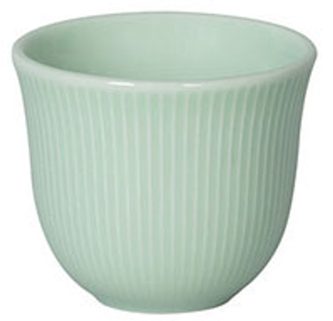 Кружка Loveramics Brewers Embossed Tasting Cup Celadon Green 80 мл (4891635818100) - зображення 1