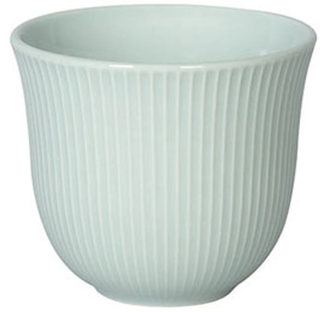 Kubek Loveramics Brewers Embossed Tasting Cup Celadon Blue 250 ml (4891635818117) - obraz 1