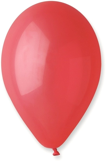 Zestaw balonów Gemar G120 pastelowe 33 cm ciemno czerwony 50 szt (8021886124507) - obraz 3