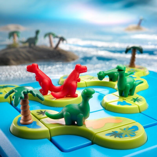 Gra planszowa IUVI Games Smart Games Dinozaury Tajemnicza wyspa (5907628970225) - obraz 3