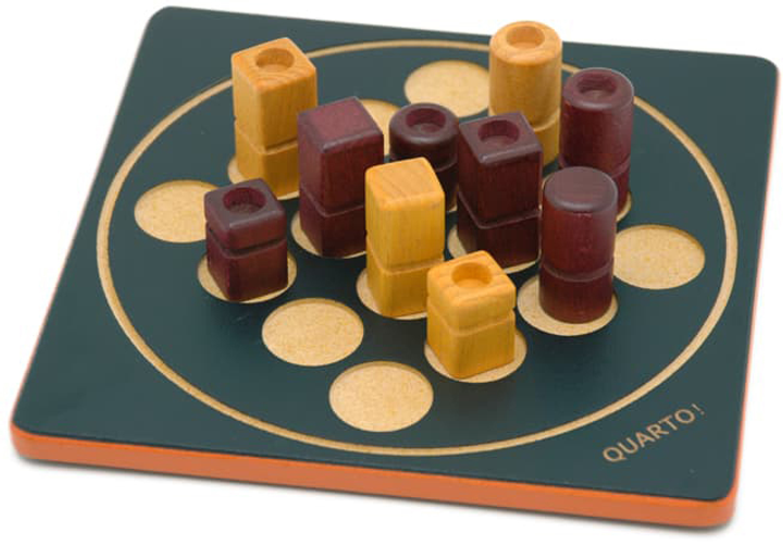 Настільна гра IUVI Games Gigamic Quarto Mini (3421273323523) - зображення 2