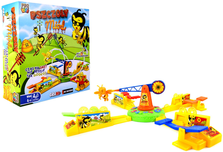 Настільна гра Pro Kids Бджоли та мед (5902666694508) - зображення 3