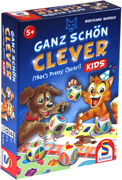 Gra planszowa Schmidt Albi Ganz Schon Clever Kids (4001504884079) - obraz 1