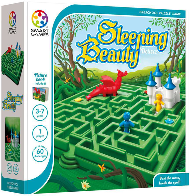 Настільна гра IUVI Games Smart Games Sleeping Beauty (5414301521228) - зображення 1