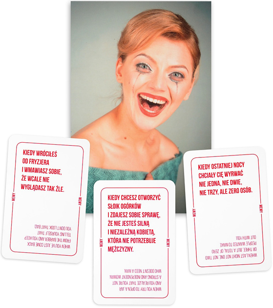Gra planszowa Kojar Memy Imprezowa gra karciana (5905669520072) - obraz 5