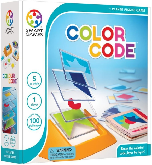 Gra planszowa IUVI Games Smart Games Colour Code (5414301513476) - obraz 1