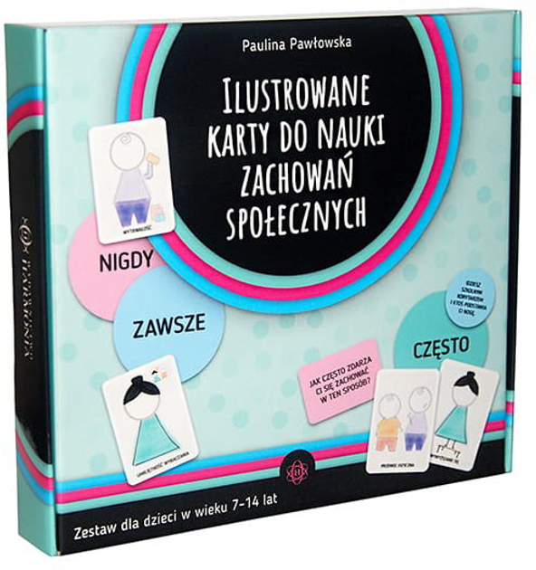 Gra planszowa Harmonia Illustrations do analizowania zachowań społecznych (5907377431435) - obraz 4