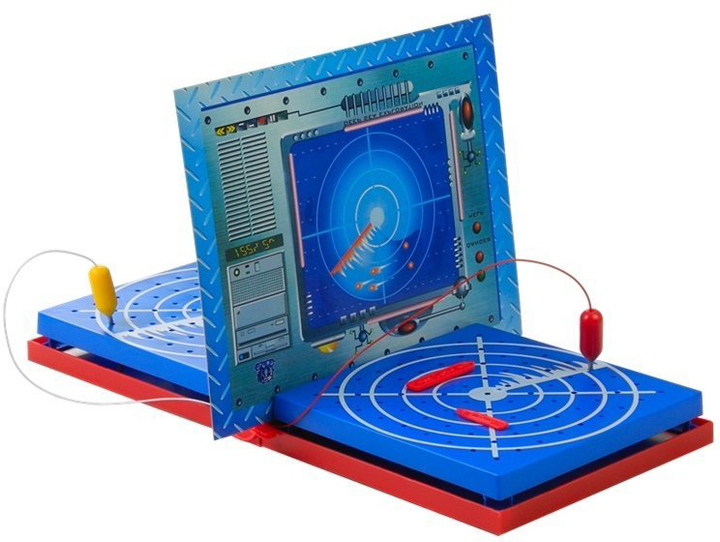 Настільна гра LEAN Toys Electronic Sea Battle (5907625582278) - зображення 4