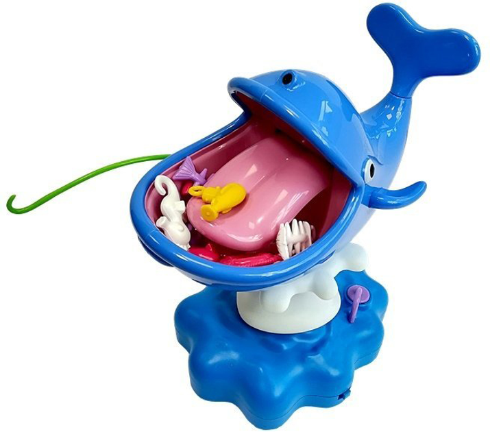 Настільна гра LEAN Toys Кит розпилює воду (5907625586580) - зображення 3