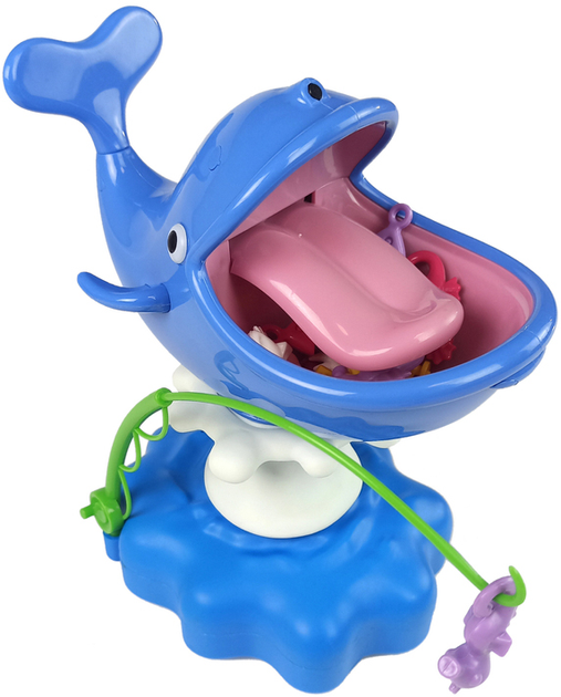 Настільна гра LEAN Toys Кит розпилює воду (5907625586580) - зображення 6