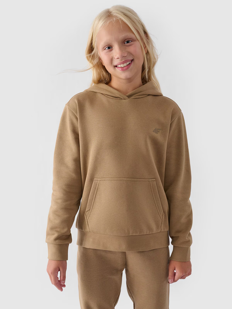 Худі дитяче 4F SWEATSHIRT F1316 164 Коричневий 4FJWMM00TSWSF1316-83S - Фото 1 Худі дитяче 4F SWEATSHIRT F1316 164 Коричневий 4FJWMM00TSWSF1316-83S - изображение 1