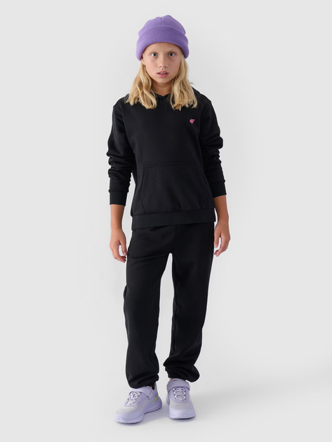 Худі дитяче 4F SWEATSHIRT F1316 146 Чорний 4FJWMM00TSWSF1316-20S - Фото 4 Худі дитяче 4F SWEATSHIRT F1316 146 Чорний 4FJWMM00TSWSF1316-20S - зображення 4