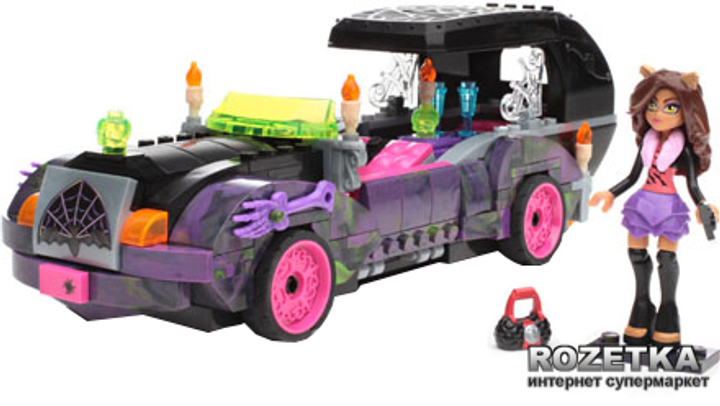 Monster high on sale mega bloks