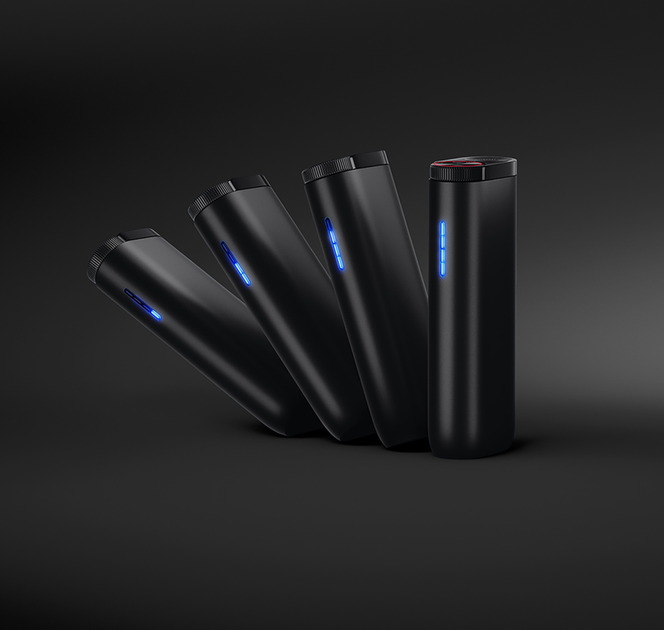 Устройство для нагревания табака Glo Hyper Black (4820270362273) - Фото 4 Устройство для нагревания табака Glo Hyper Black (4820270362273) - изображение 4