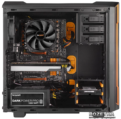 Корпус be quiet! Silent Base 600 Window Orange (BGW05) - изображение 5