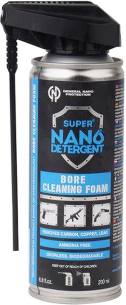 Средство для чистки ствола General Nano Protection Bore Cleaning Foam спрей 200 мл - зображення 1