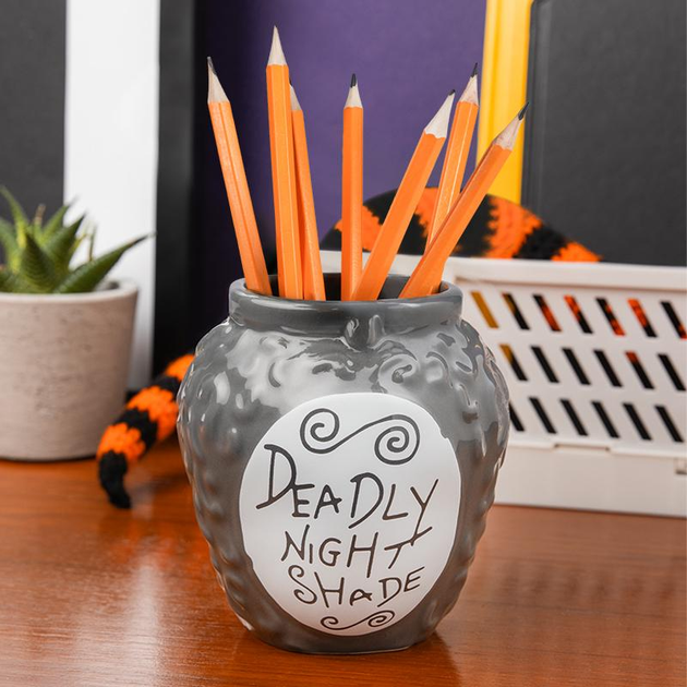 Квітковий горщик Paladone The Nightmare Before Christmas Deadly Nightshade (5056577735406) - зображення 4