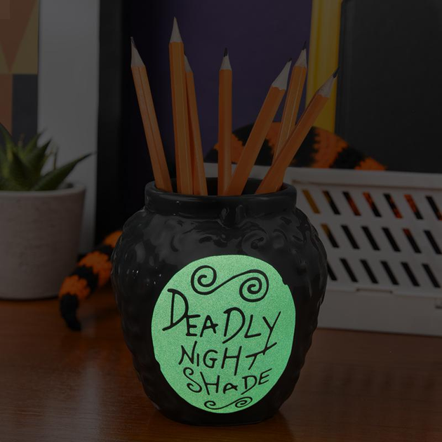 Квітковий горщик Paladone The Nightmare Before Christmas Deadly Nightshade (5056577735406) - зображення 5