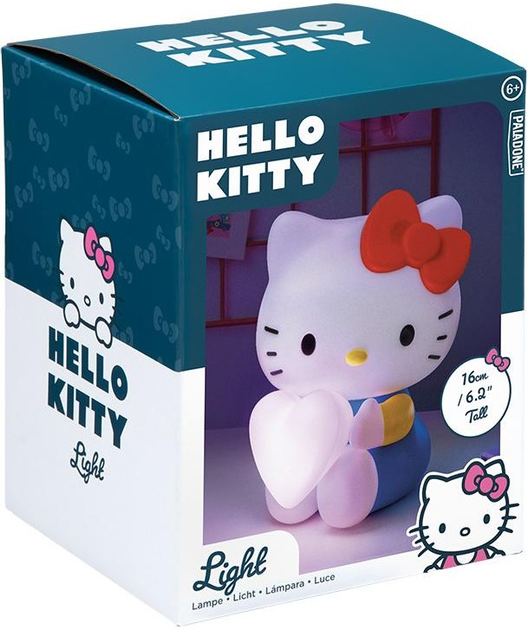 Лампа ‎‎Paladone Hello Kitty Shaped (5056577740080) - зображення 3