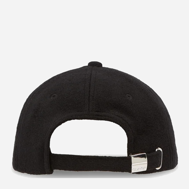 Кепка жіноча зимова Calvin Klein CKRK60K612364BEH Чорна (8720639562756) - зображення 3