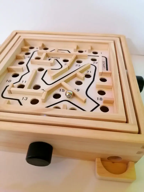 Настільна гра Small Foot Marble Labyrinth (4020972034618) - зображення 3