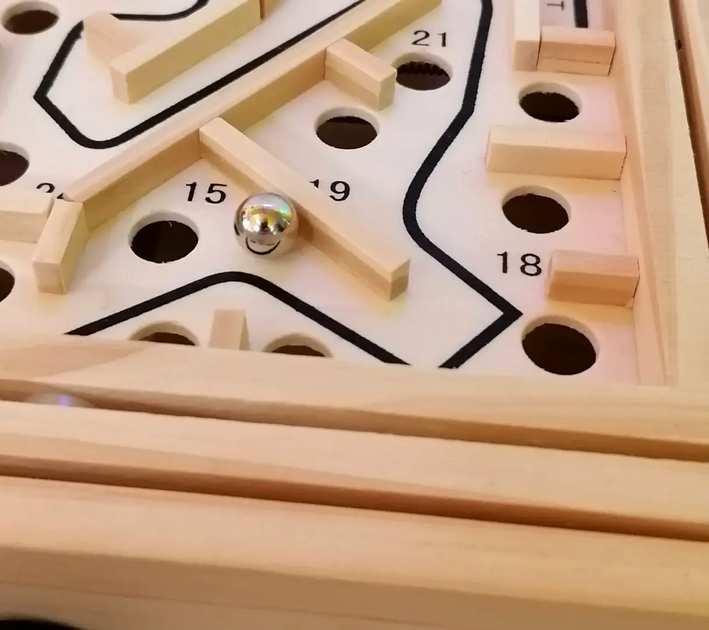 Настільна гра Small Foot Marble Labyrinth (4020972034618) - зображення 4