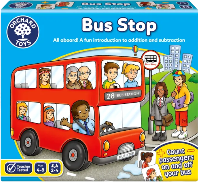 Gra planszowa Orchard Toys Bus Stop (5011863100146) - obraz 1