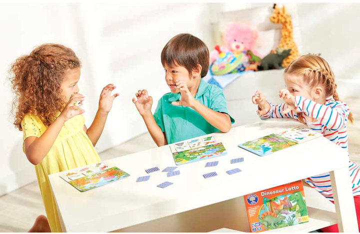 Настільна гра Orchard Toys Dinosaur Lotto (5011863102997) - зображення 4