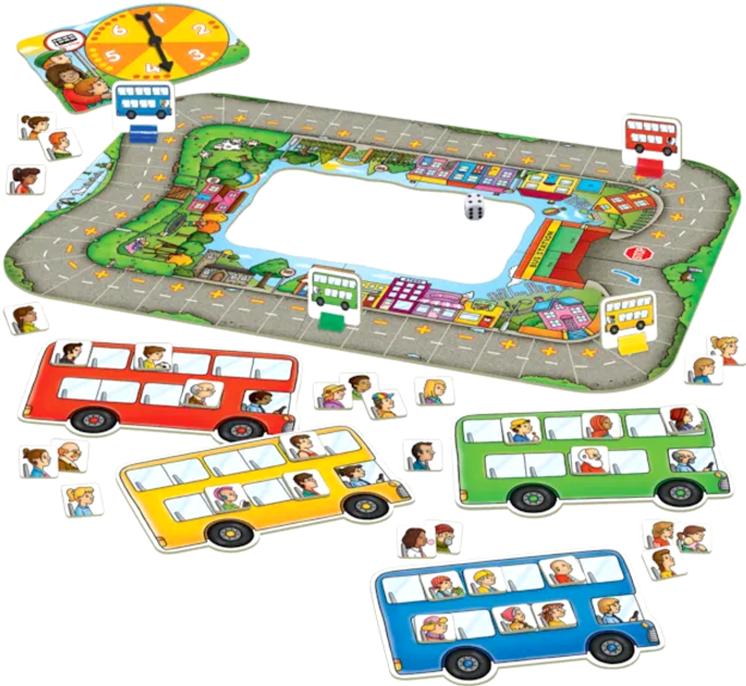 Настільна гра Orchard Toys Bus Stop (5011863100146) - зображення 3