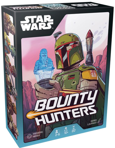 Настільна гра Star Wars Bounty Hunters (3558380117698) - зображення 1