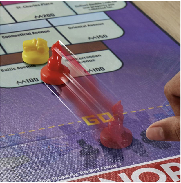 Настільна гра Hasbro Monopoly Knockout (5010996218261) - зображення 3