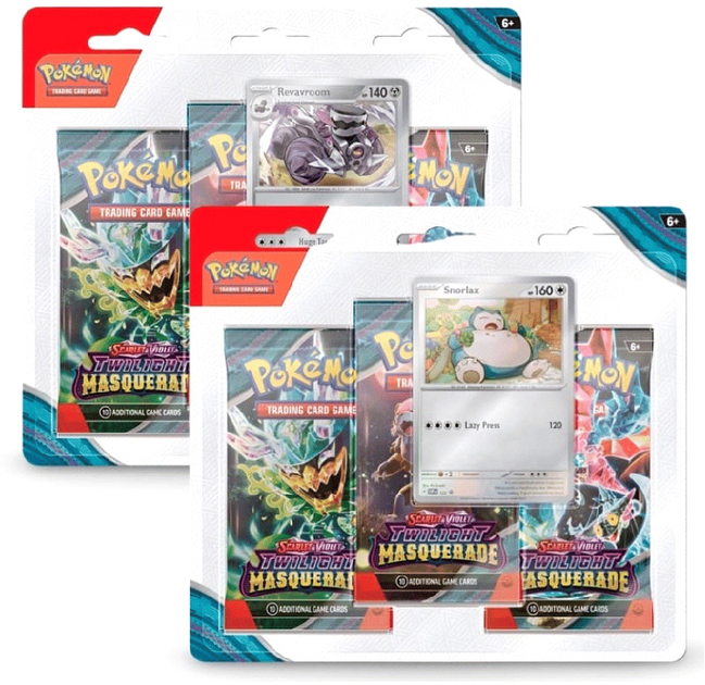 Настільна гра Pokemon SV6 Twilight Masquerade Blister (820650857836) - зображення 1