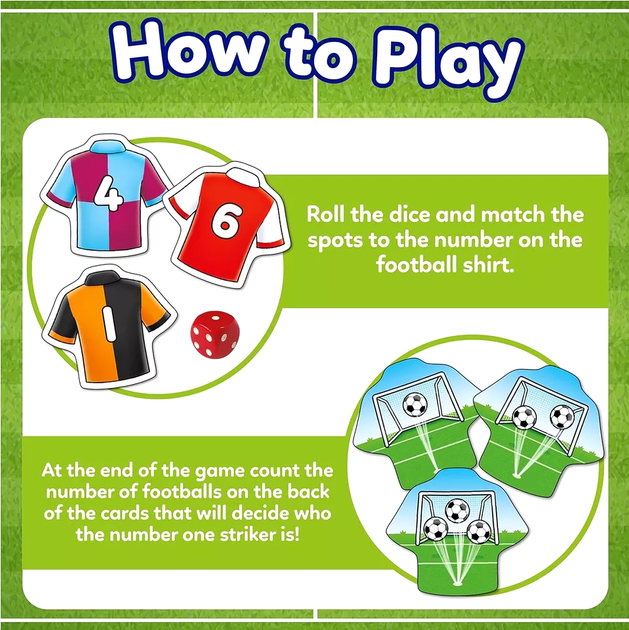 Gra planszowa Orchard Toys Penalty Shoot Out Mini Game (5011863001832) - obraz 4