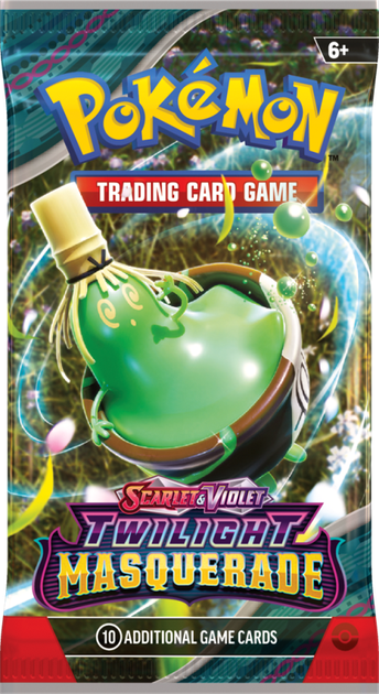 Настільна гра Pokemon SV6 Twilight Masquerade Booster Pack (820650857744) - зображення 3