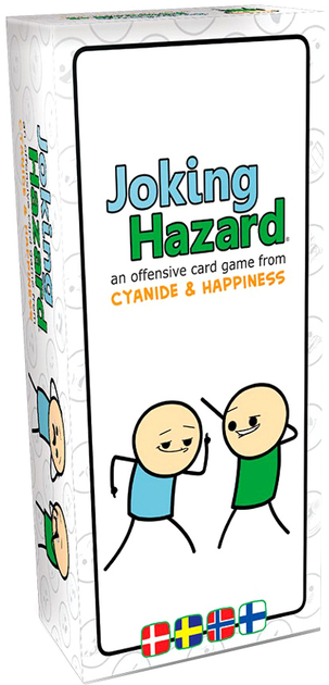 Gra planszowa Explosm Games Joking Hazard Nordic (6430018277424) - obraz 1