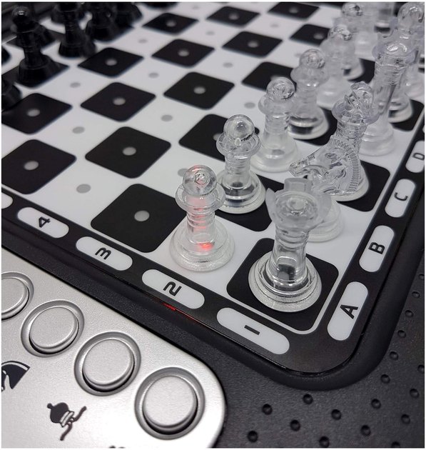 Настільна гра Lexibook ChessMan FX electronic chess game (3380743022987) - зображення 5
