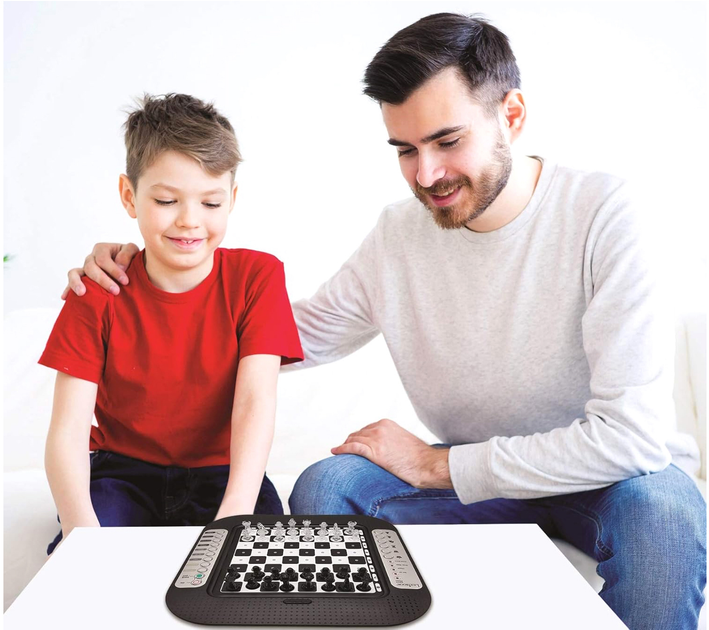 Настільна гра Lexibook ChessMan FX electronic chess game (3380743022987) - зображення 6