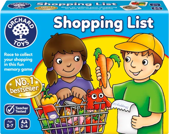 Gra planszowa Orchard Toys Shopping List (5011863100429) - obraz 1