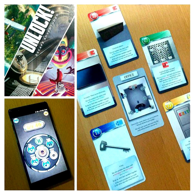 Gra planszowa Space Cowboys Unlock Escape Adventures (3558380079750) - obraz 3
