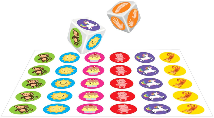 Gra planszowa Legind Throw and Move (8715427069241) - obraz 3