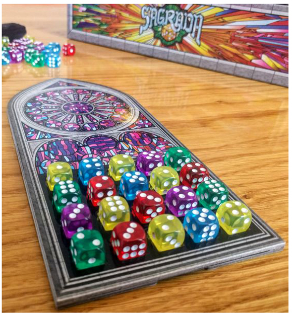 Gra planszowa Floodgate Games Sagrada (728028379730) - obraz 2