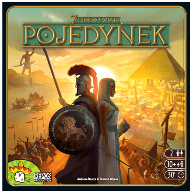 Настільна гра Asmodee 7 Wonders Duel Nordic (6430018272085) - зображення 1