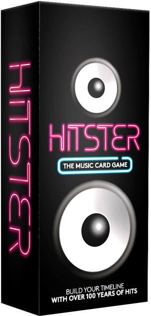 Настільна гра Asmodee Hitster Music Card Game (7300009071920) - зображення 1