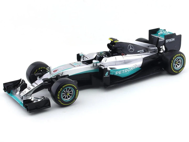 Коллекционная Модель Bburago F1 Mercedes-AMG W07 Hybrid 2016 #6
